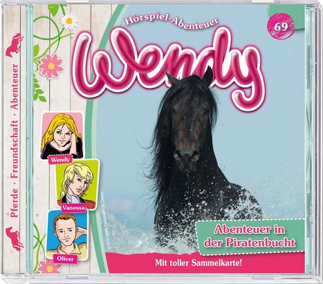 Wendy 69. Abenteuer in der Piratenbucht, CD