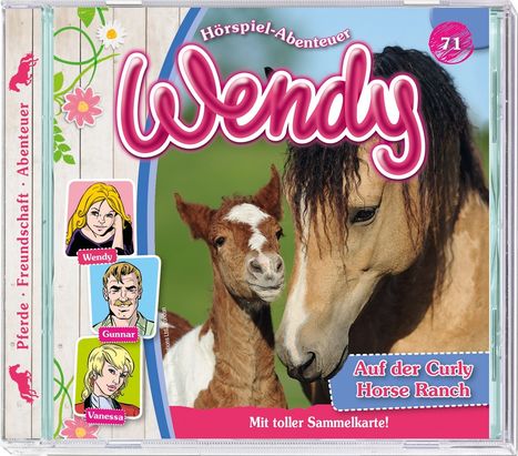 Wendy 71. Die Curly-Horse-Ranch, CD