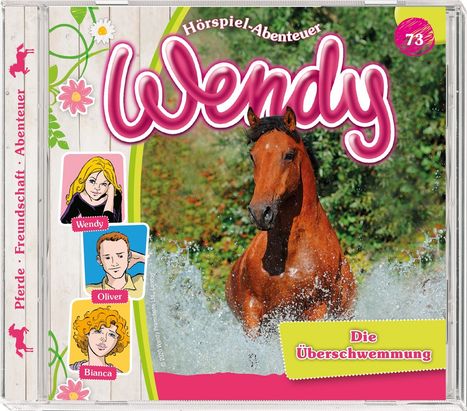 Wendy 73. Die Überschwemmung, CD