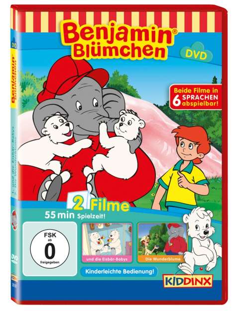 Benjamin Blümchen: ...und die Eisbär-Babys / Die Wunderblume, DVD