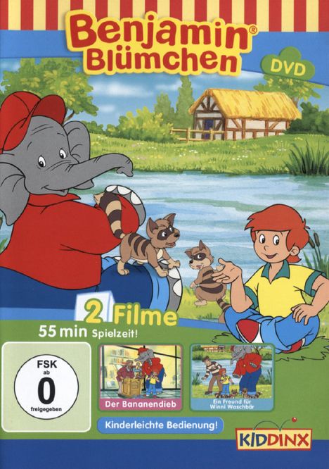 Benjamin Blümchen: Der Bananendieb / Ein Freund für Winni Waschbär, DVD