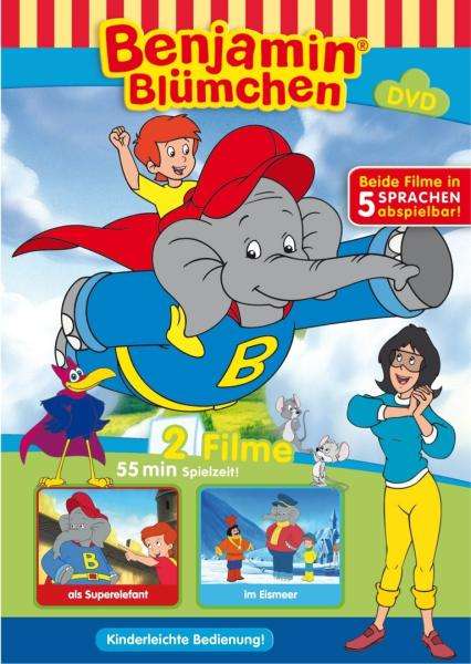 Benjamin Blümchen: ...als Superelefant / ...im Eismeer, DVD