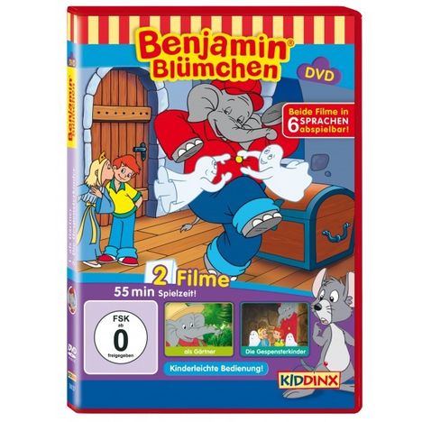 Benjamin Blümchen: ...als Gärtner / Die Gespensterkinder, DVD