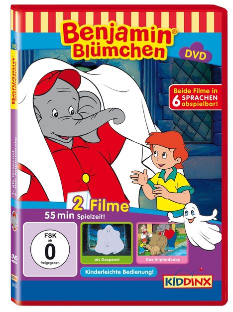 Benjamin Blümchen: ...als Gespenst / Das Nilpferdbaby, DVD