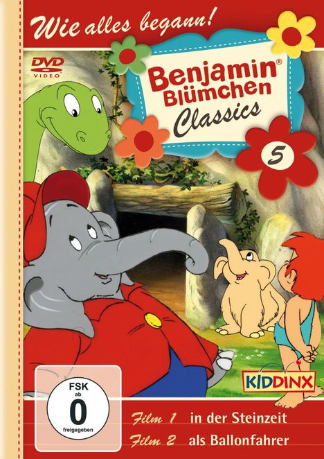 Benjamin Blümchen Classics 5, DVD