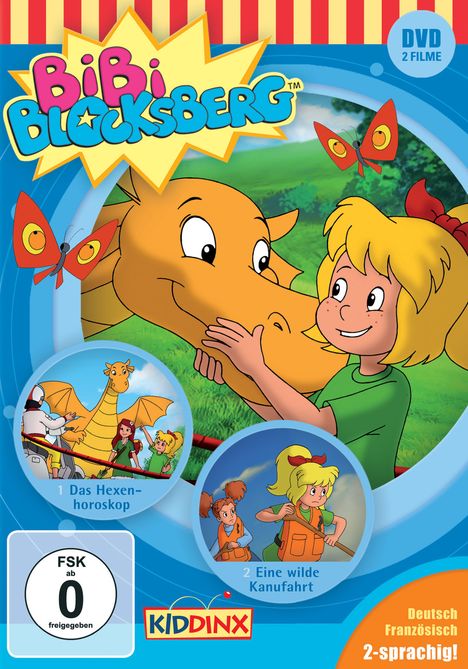 Bibi Blocksberg Doppelfolge 13, DVD