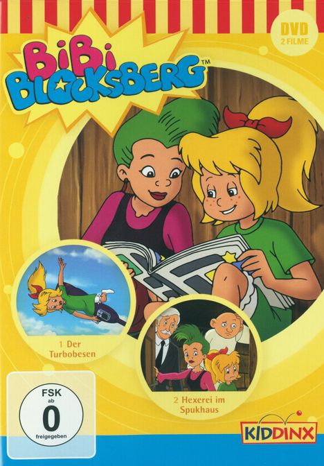 Bibi Blocksberg Doppelfolge 18, DVD