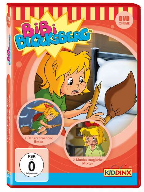 Bibi Blocksberg - Der zerbrochene Besen / Manias magische Mixtur, DVD