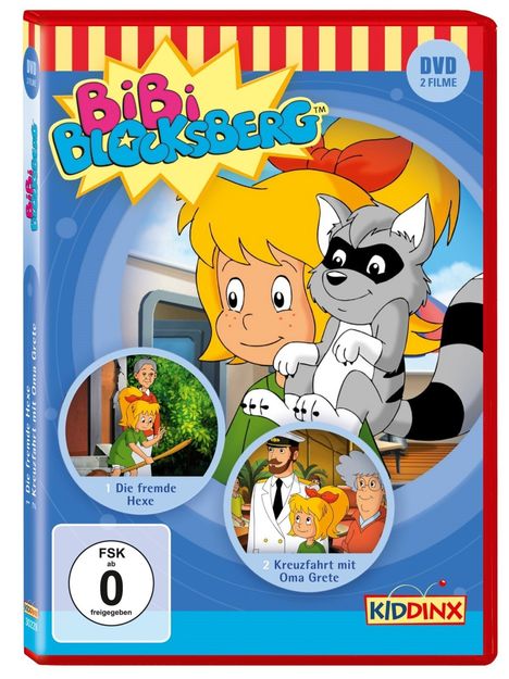 Bibi Blocksberg: Die fremde Hexe / Kreuzfahrt mit Oma Grete, DVD