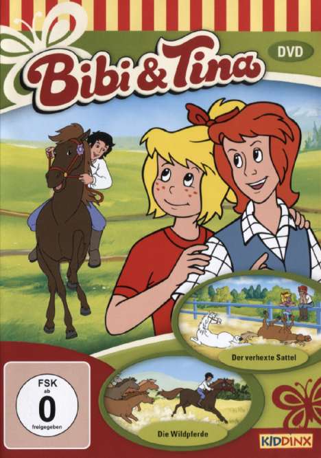 Bibi und Tina DVD 2, DVD