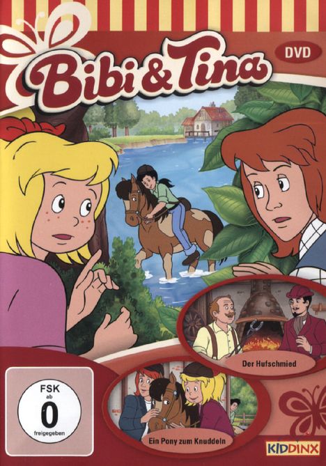 Bibi und Tina DVD 6, DVD