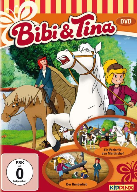 Bibi und Tina DVD 10, DVD
