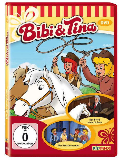 Bibi und Tina DVD 11, DVD