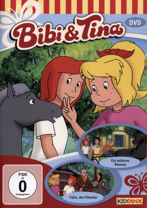 Bibi und Tina DVD 12, DVD