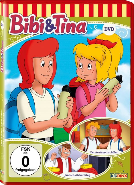 Bibi und Tina: Janoschs Geburtstag / Der Austauschschüler, DVD