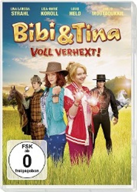 Bibi &amp; Tina - Voll verhext, DVD