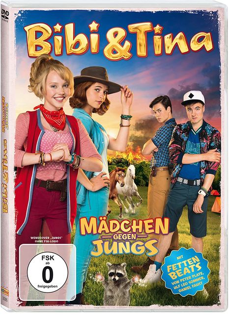 Bibi &amp; Tina - Mädchen gegen Jungs, DVD