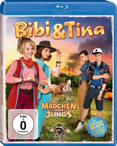 Bibi & Tina - Mädchen gegen Jungs (Blu-ray), Blu-ray Disc