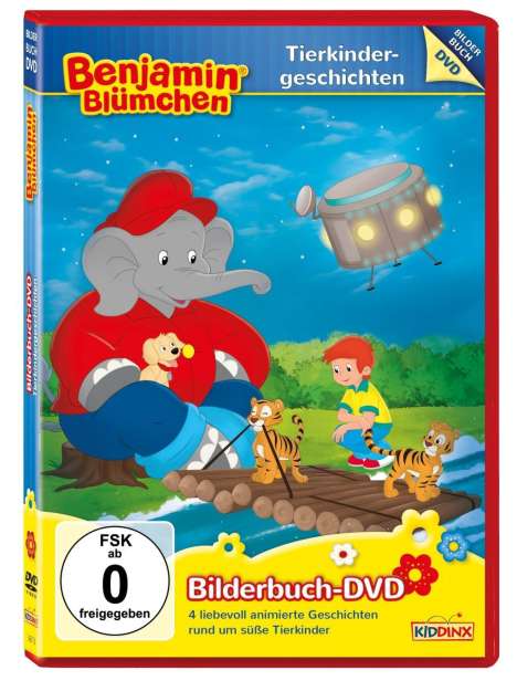 Benjamin Blümchen: Tierkindergeschichten, DVD