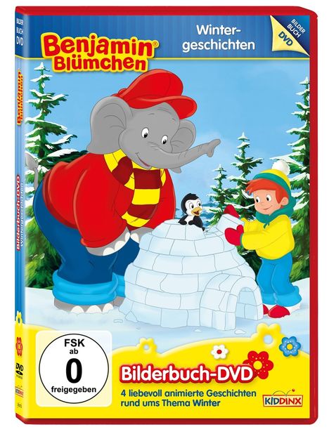 Benjamin Blümchen Bilderbuch: Wintergeschichten, DVD