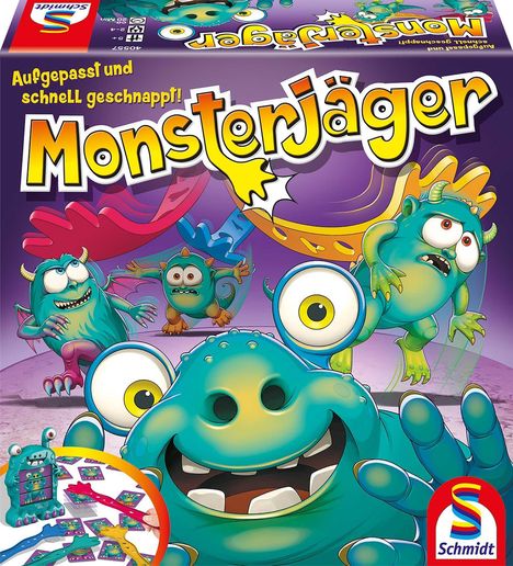 Monsterjäger, Spiele