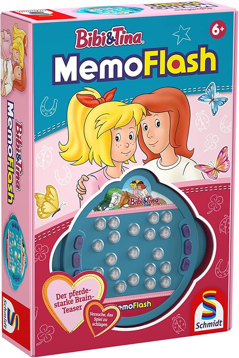 Bibi &amp; Tina, Memo Flash, Spiele