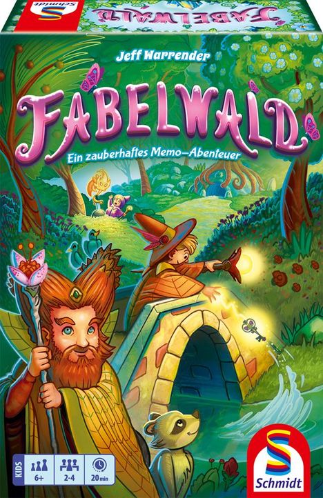 Fabelwald, Spiele