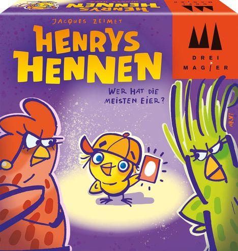 Henrys Hennen, Spiele