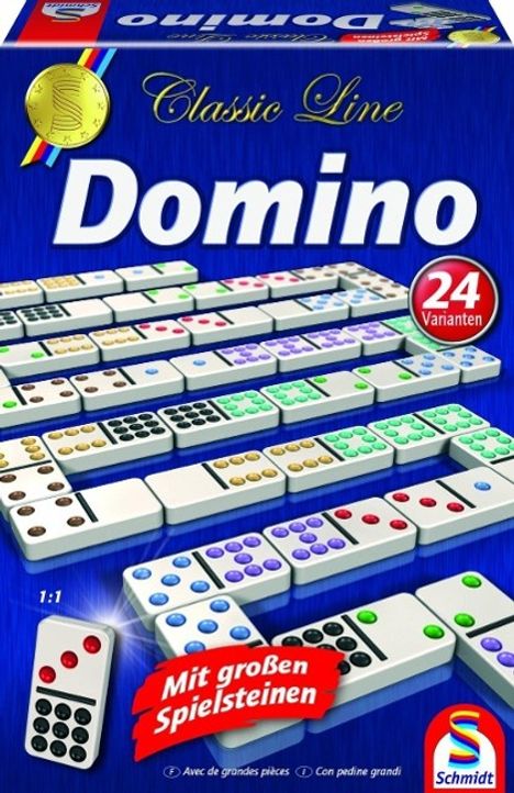 Domino. Classic Line, Spiele