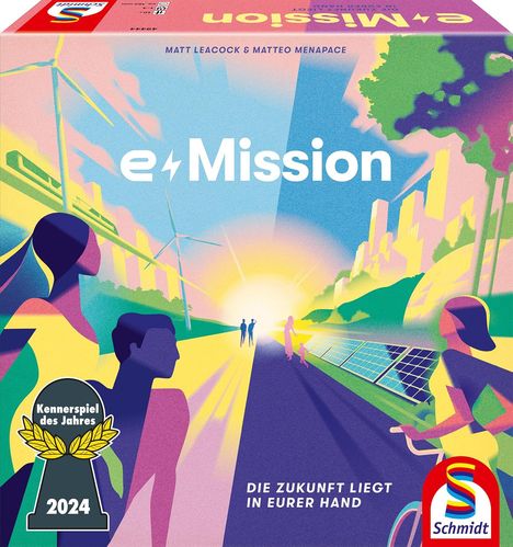 e-Mission, Spiele