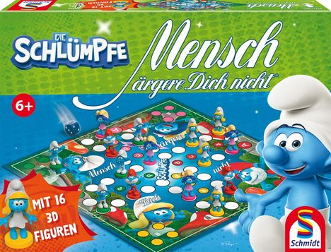 Mensch ärgere Dich nicht®, Die Schlümpfe, Spiele