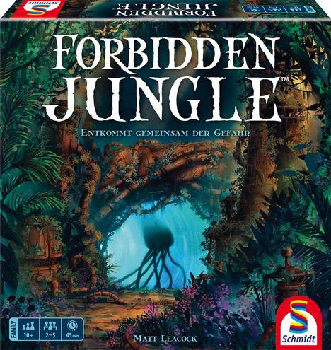 Forbidden Jungle, Spiele