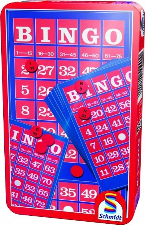 Bingo in Metalldose, Spiele