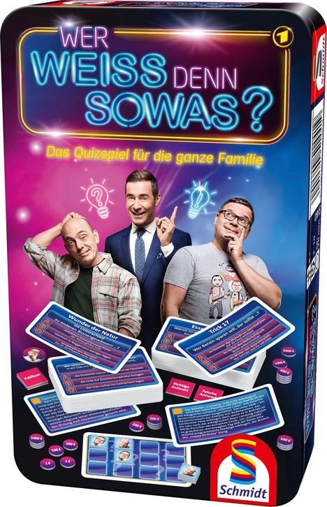 Wer weiss denn sowas?, Spiele
