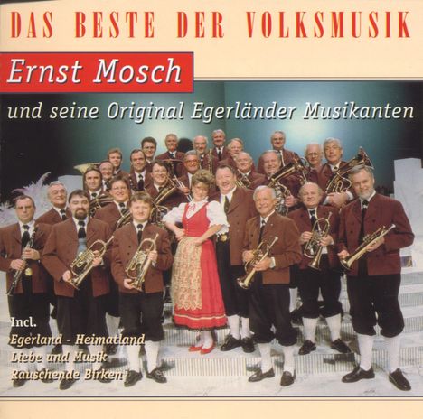 Ernst Mosch: Das Beste der Volksmusik, CD