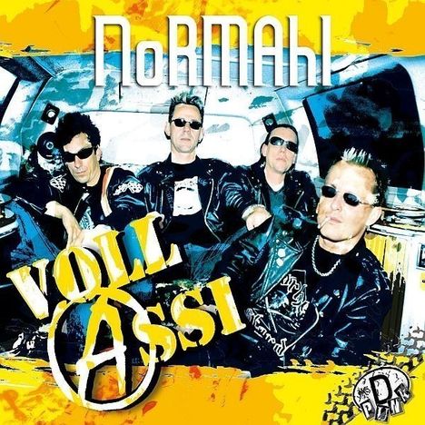 NoRMAhl: Voll Assi, CD