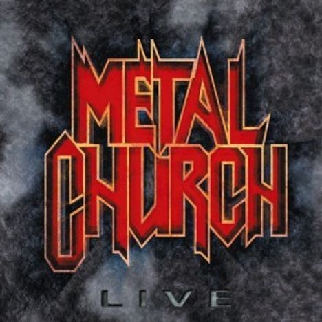 Metal Church: Live, CD