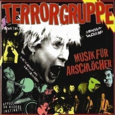 Terrorgruppe: Musik für Arschlöcher, CD