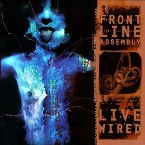 Frontline Assembly: Live Wired, 2 CDs