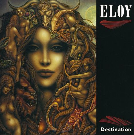 Eloy: Destination, CD