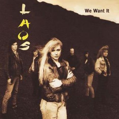 Laos: We Want It, CD