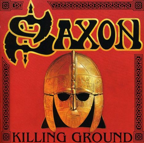 Saxon: Killing Ground, CD