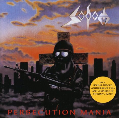 Sodom: Persecution Mania, CD