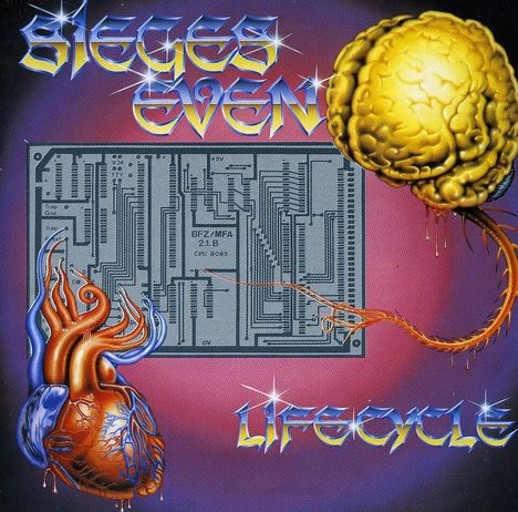 Sieges Even: Life Cycle, CD