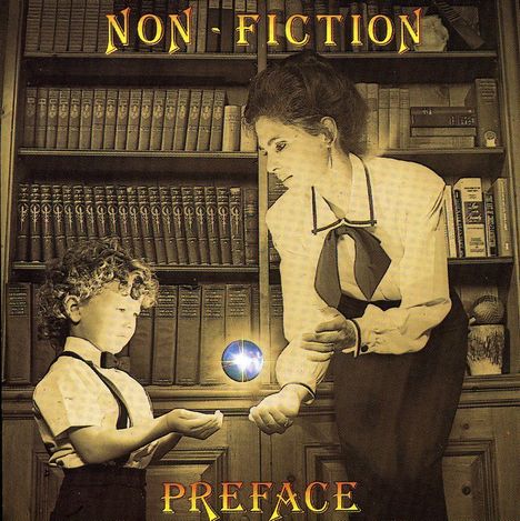 Non-Fiction: Preface, CD