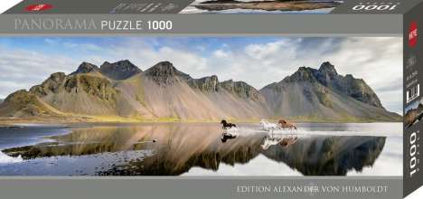 Christiane Slawik: Iceland Horses Puzzle 1000 Teile, Spiele
