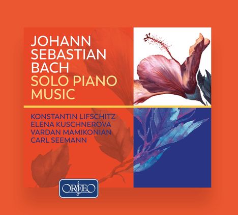 Johann Sebastian Bach (1685-1750): Klavierwerke, 2 CDs