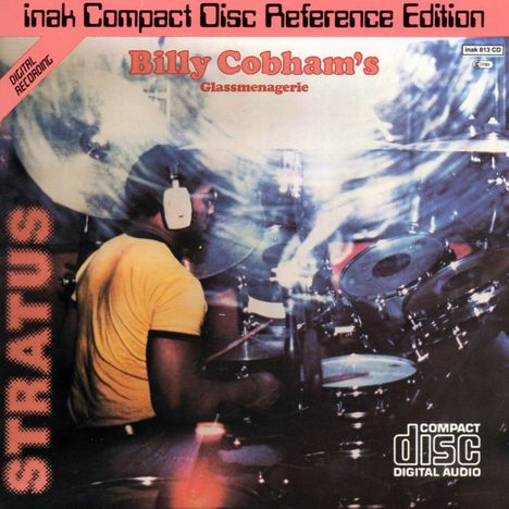 Billy Cobham (geb. 1944): Stratus, CD