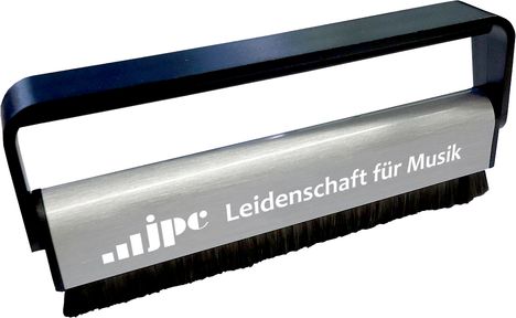 LP-Kohlefaserbürste - Plattenbürste Premium mit jpc-Logo, Zubehör