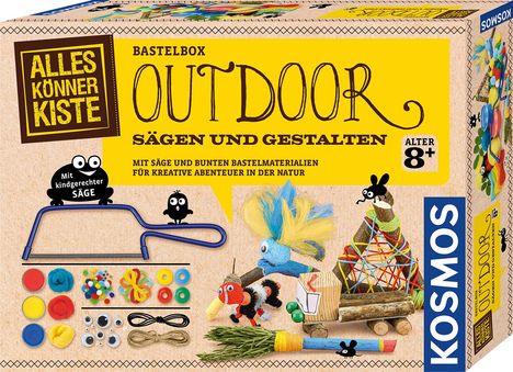 Outdoor Sägen und Gestalten, Spiele